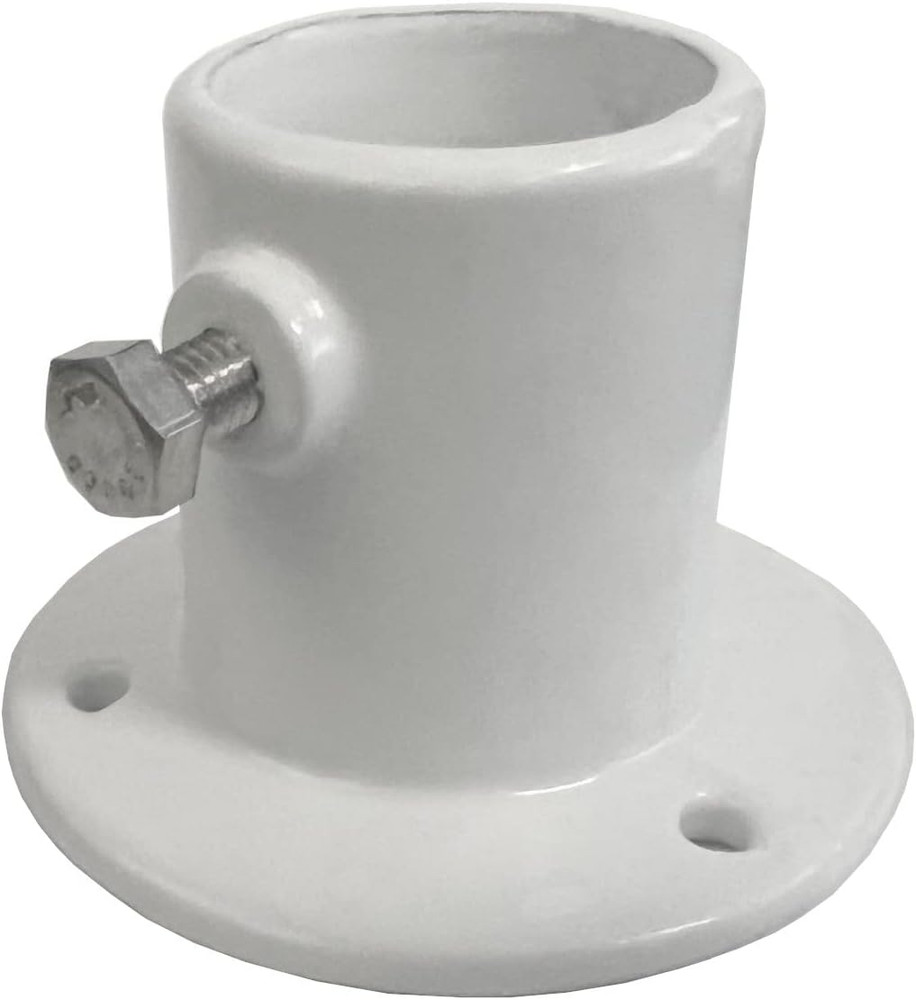 Cast Aluminum above Ground Pool Ladder Replacement Deck Flange
