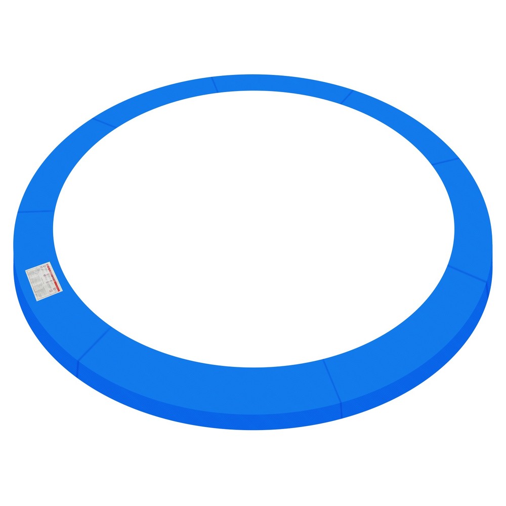 12Ft Trampoline Replacement Safety Pad for Protect Edge Cover Spring, Blue