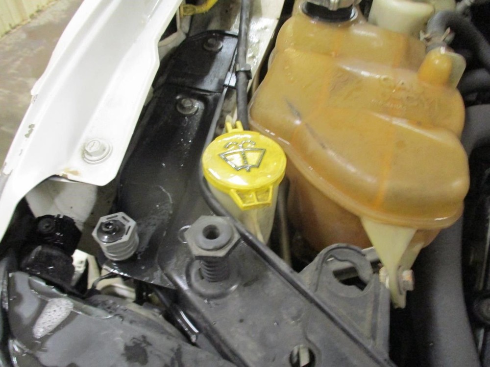 AVENGER 2008 Battery Tray 1811348