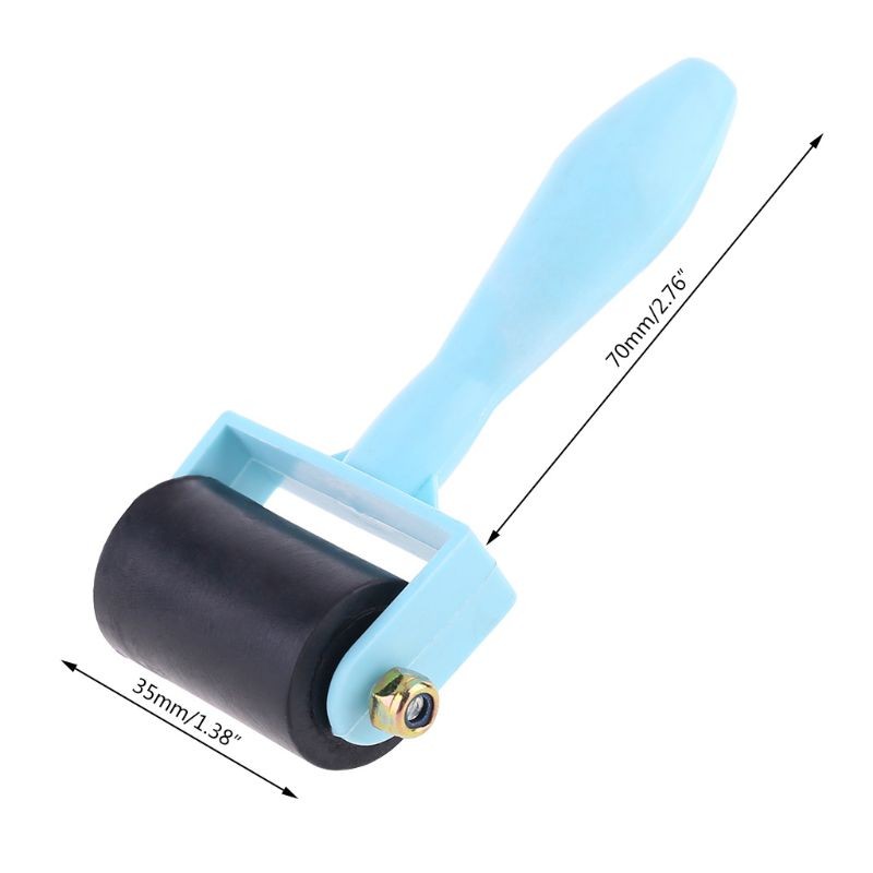 2Pcs Rubber glues roller for Nonslip Tape Construction tool, Printmaking
