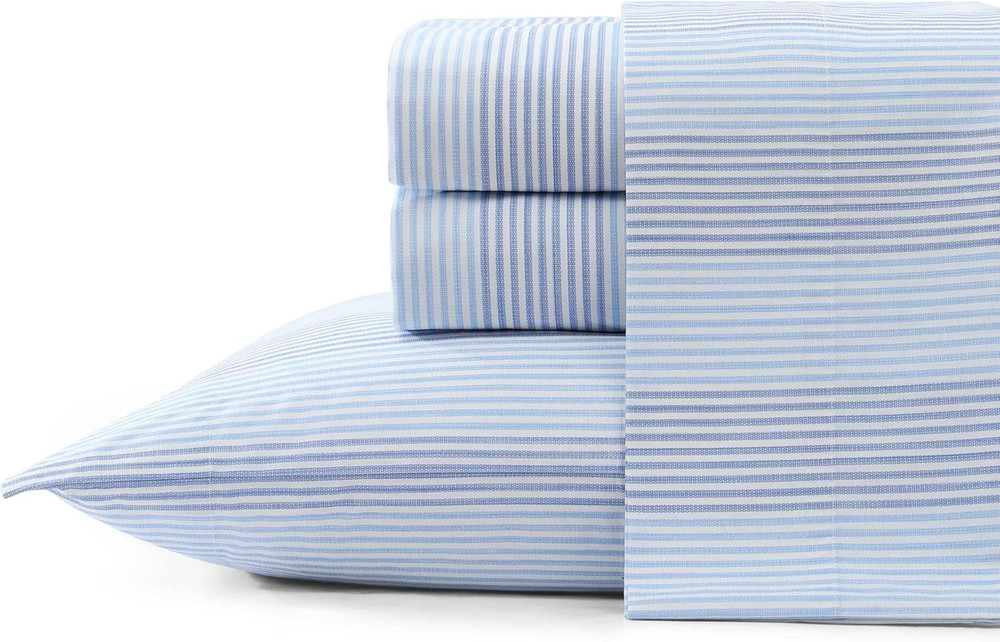 Tommy Bahama - Queen Sheets, Super Soft Cotton Percale Bedding Set with Matching