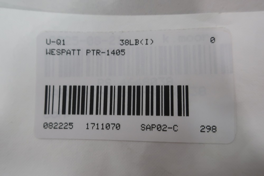 Wespatt PTR-1405 Rope Sheave