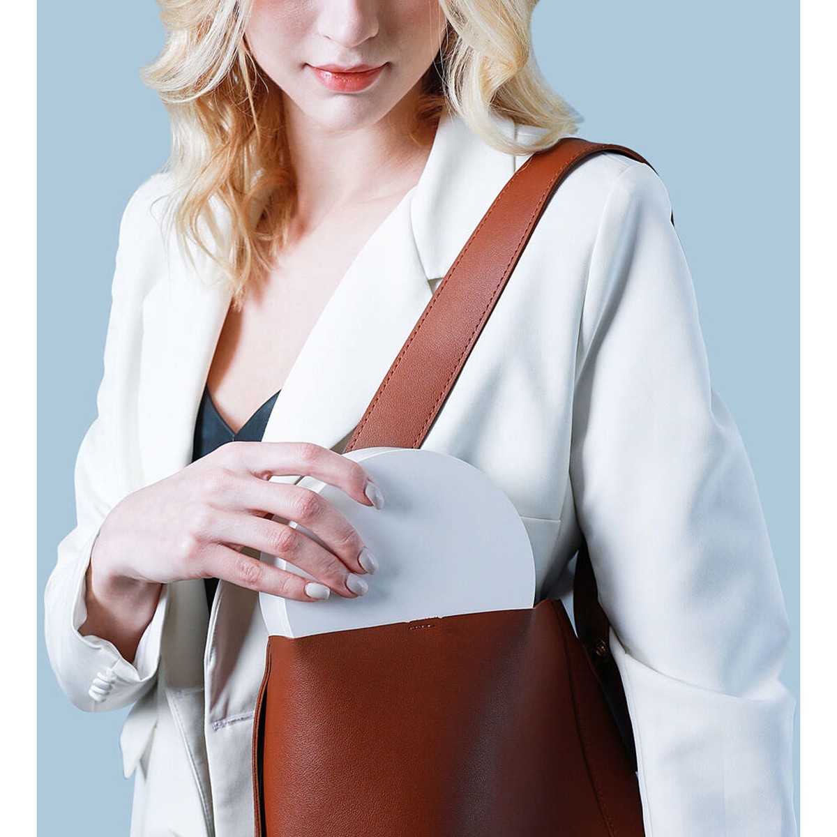 SmallRig L10 Portable Beauty-Enchancing & Eye-Caring LED Lamp, White