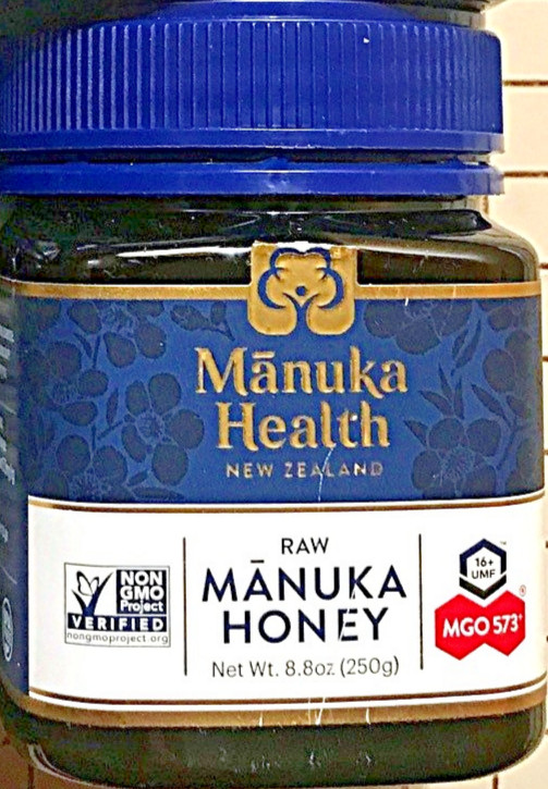 Manuka Health Raw Manuka Honey New Zealand MGO 573+ UMF 16+ 250g =LOWEST-PRICE=