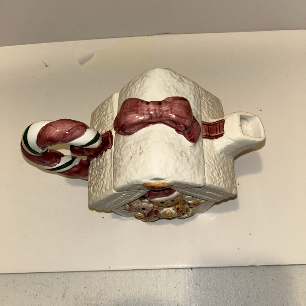 Christmas Tea Pot Ginger Bread Man