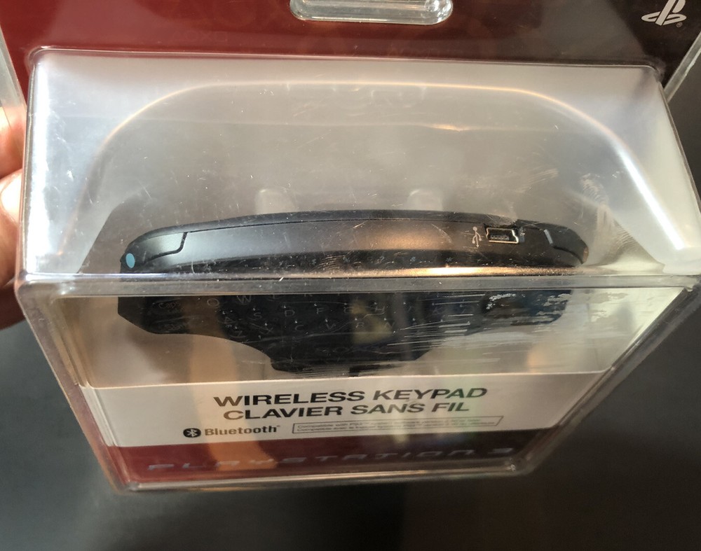 Official Sony PS3 Controller Attachment [ Wireless Keypad ] NEW