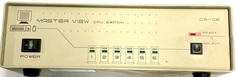 Masterview CS-106 CPU Switch
