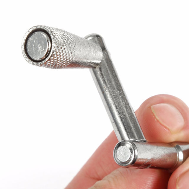 1xContinuous Motion Drum Tuning Key Spinner Percussion Hardware Tool-Free Post