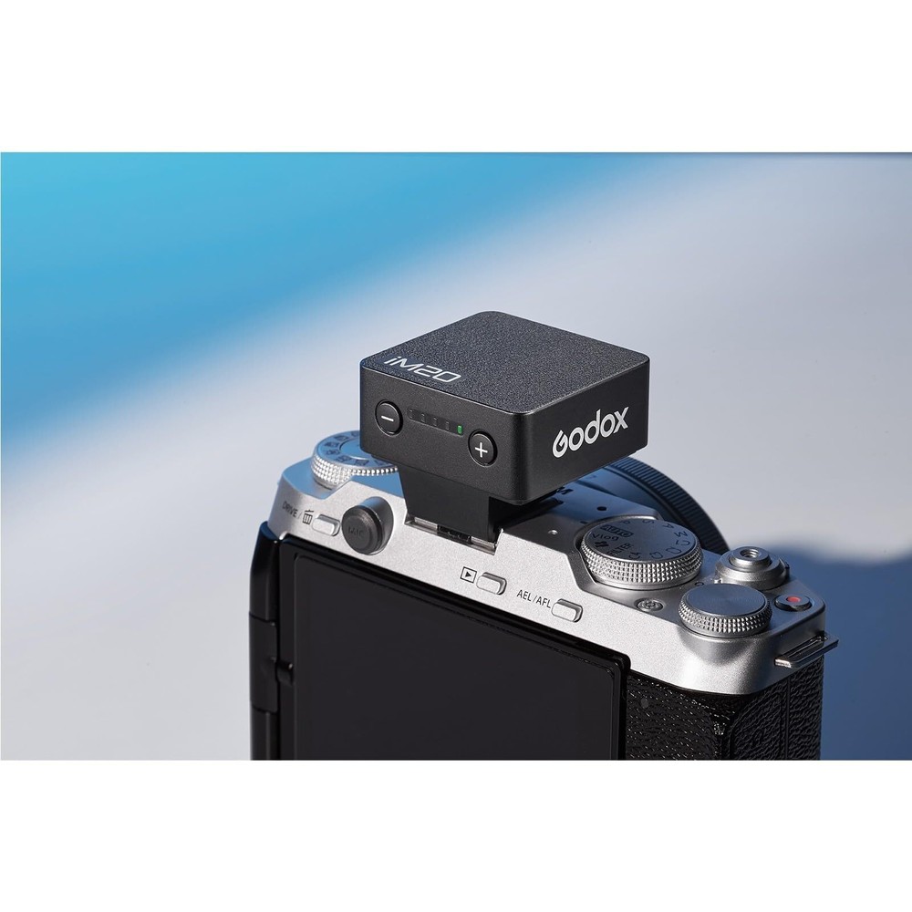 US Godox iM20 Mini Universal Set-top Camera Flash Light Speedlite with Diffuser