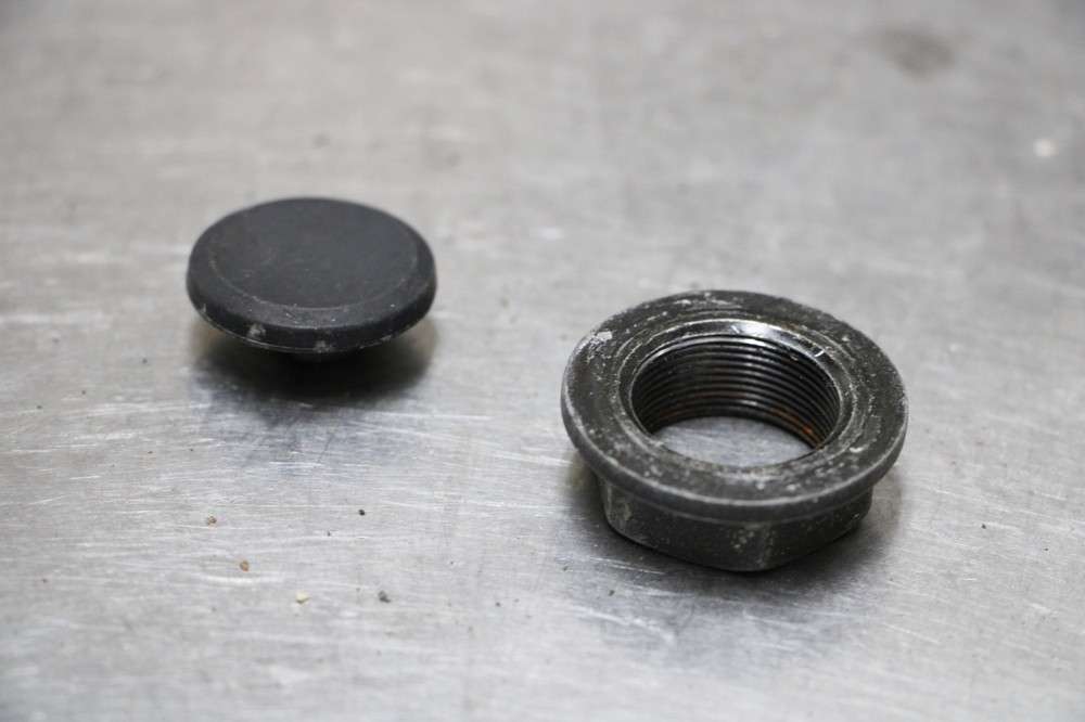 2008 Yamaha XT250 Triple Tree Steering Nut