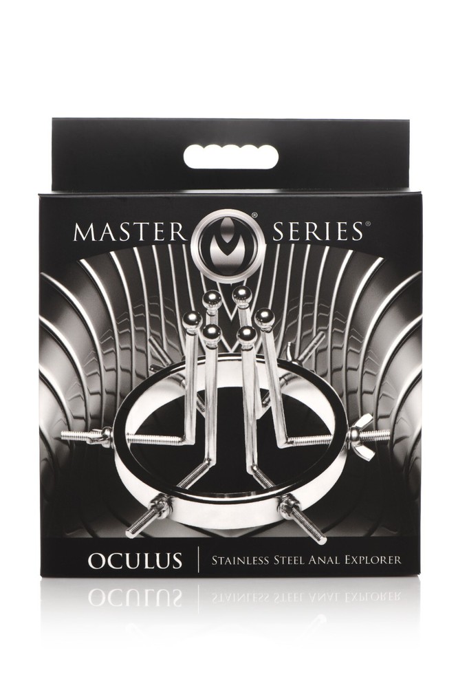 Master Series Anal Expander Butt Plug Backdoor Trainer Spreader Vaginal Dilator