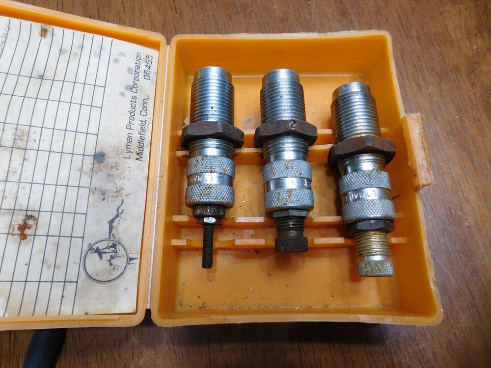Lyman   3 Die  Set  45 ACP    Pre owned