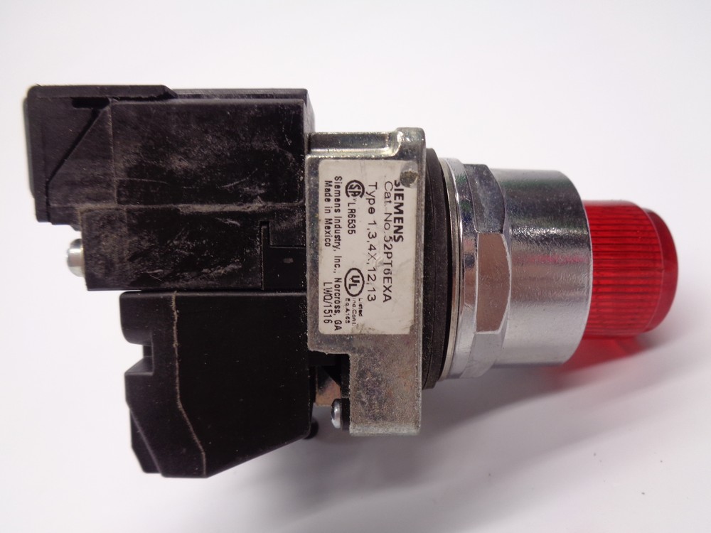 SIEMENS 52AAF PILOT LIGHT RED NSNP