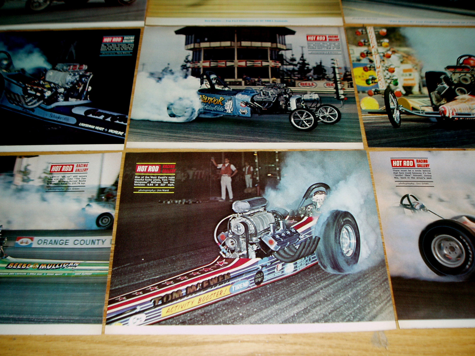 1967-70 DRAGSTER LOT/GARLITS/ToM McEWEN * 426 HEMI/MOPAR SHOP ART/MAN CAVE DECOR
