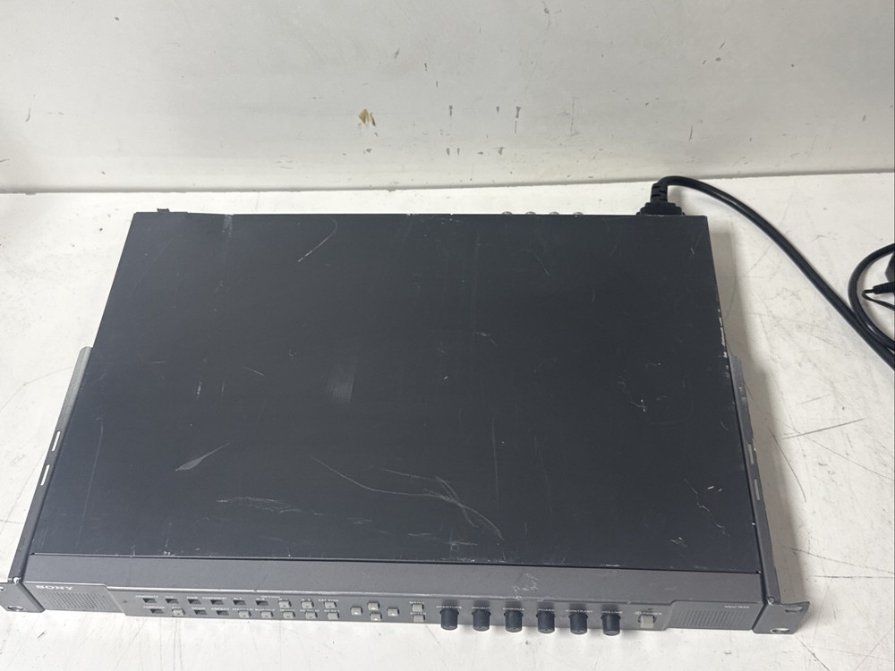 Sony MEU-WX2 MultiFormat Engine Unit Video Signal Processor – Powers On