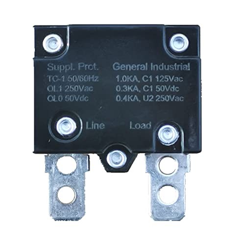 2Pcs 5A 125/250Vac 50Vdc Automatic Reset Relay Fuse Therma Switch Circuit