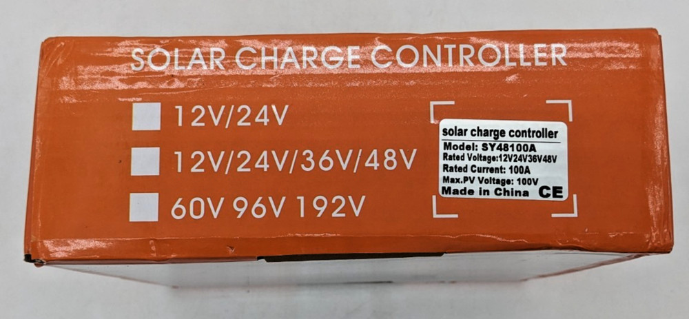 SOLAR CHARGE CONTROLLER FOR HOME SOLAR SYSTEM