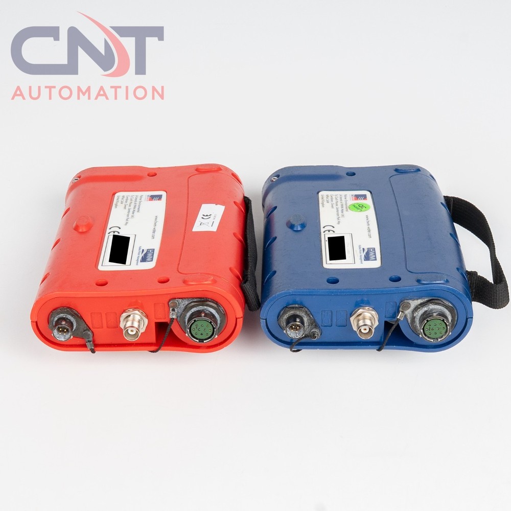 HWM Palmer MicroCorr Touch High-Speed Leak Correlator System Cross-Correlation