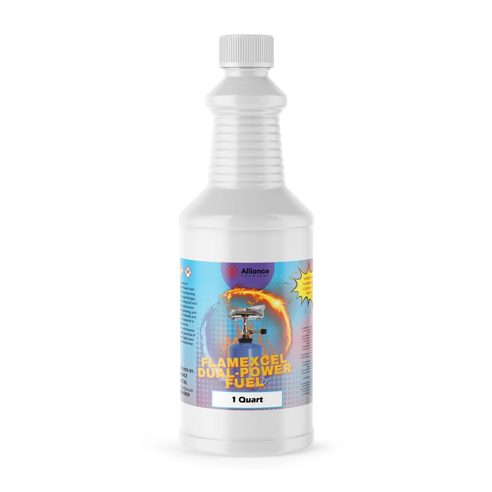 FlameXcel - Dual Power Fuel - 1 Quart