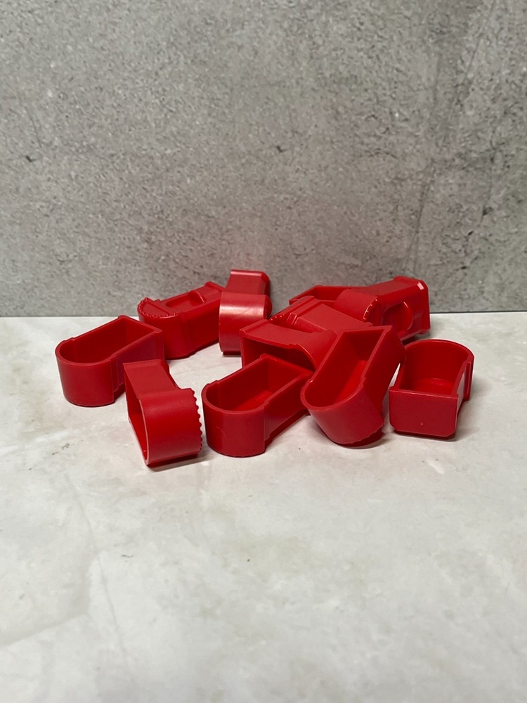 2005 Monopoly Junior - Replacement Ticket Booths Red