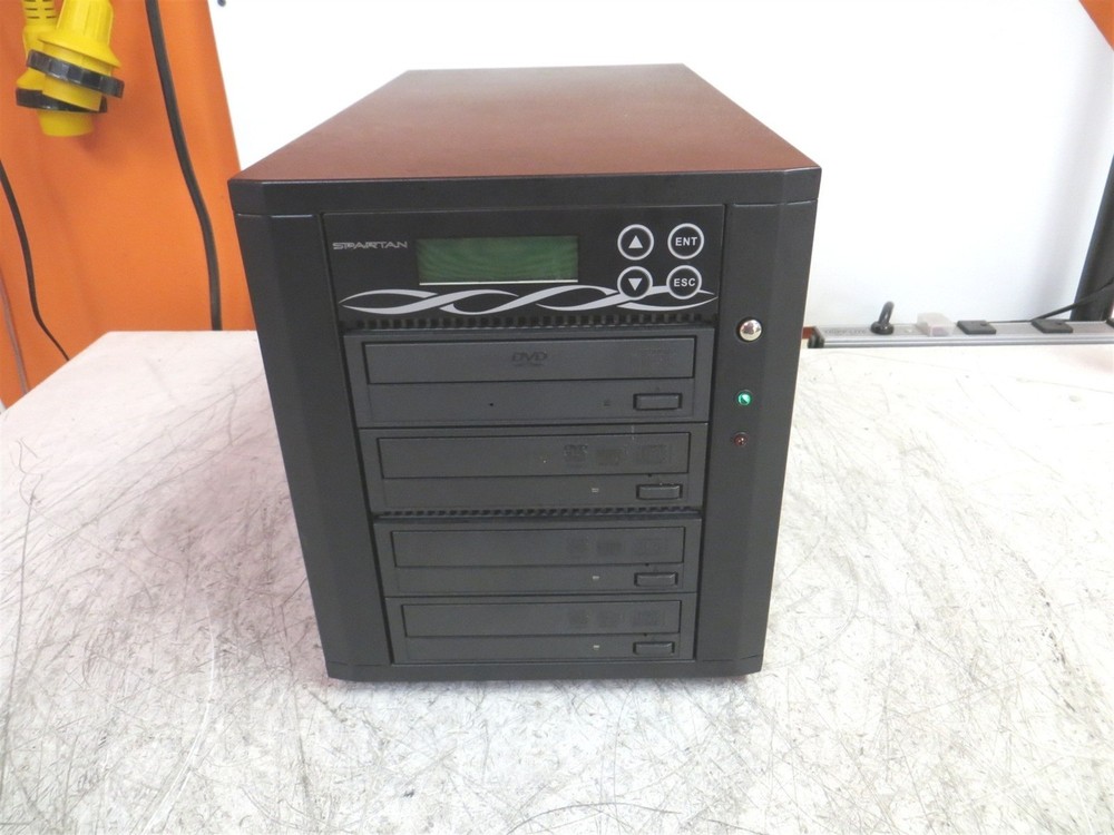 Spartan 1 to 3 DVD CD Optical Duplicator