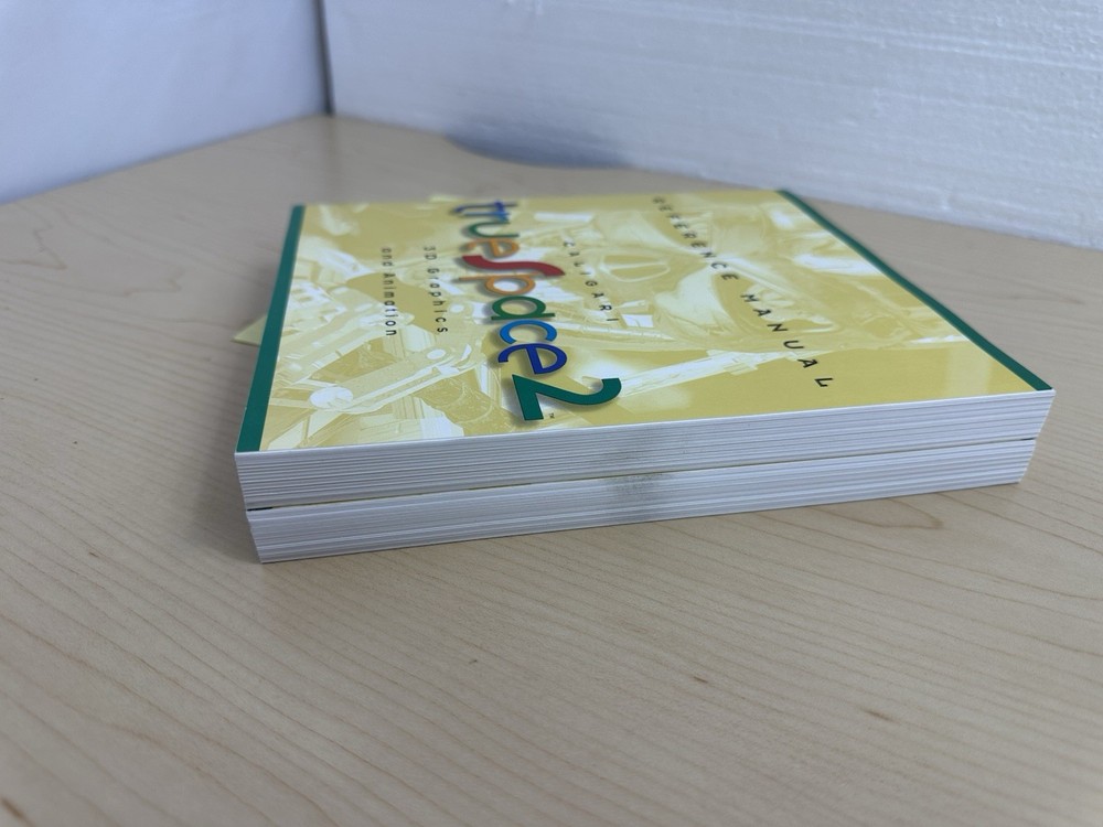 Caligari True Space 2 3D Graphics & Animation User’s Manual & Reference Manual