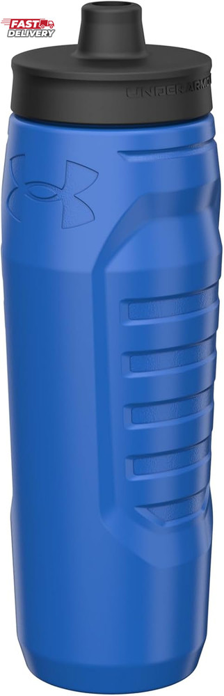 UNDER ARMOUR 32Oz Sideline Squeeze Polyester, Royal