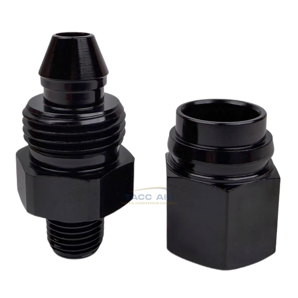 RP900375 3/8" Flexzilla Pro Field Repairable Air Hose End Barb Reusable Fitting