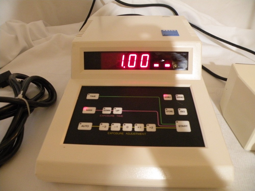 Carl Zeiss MC-80 Microscope Camera Exposure Controller w/ Camera, Cord & Cable