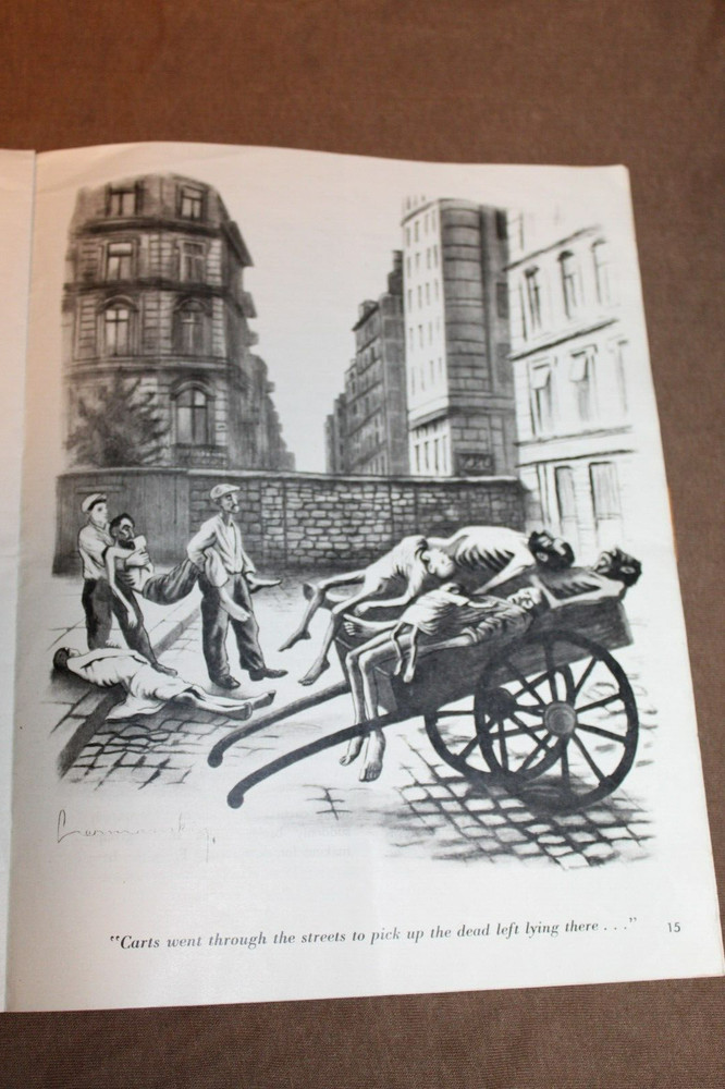 Original WW2 U.S. War Department Printed "Tale of a City" Booklet, 1942 d.