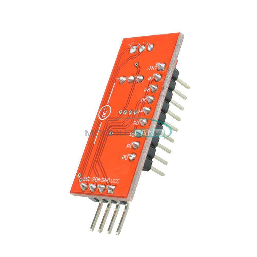 PCF8574 PCF8574T I2C 8 Bit IO GPIO expander module for Arduino & Raspberry Pi M