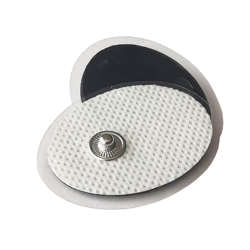 TENS Electrodes, Super Value 20 Replacement Electrode Pads for TENS Units, Snap