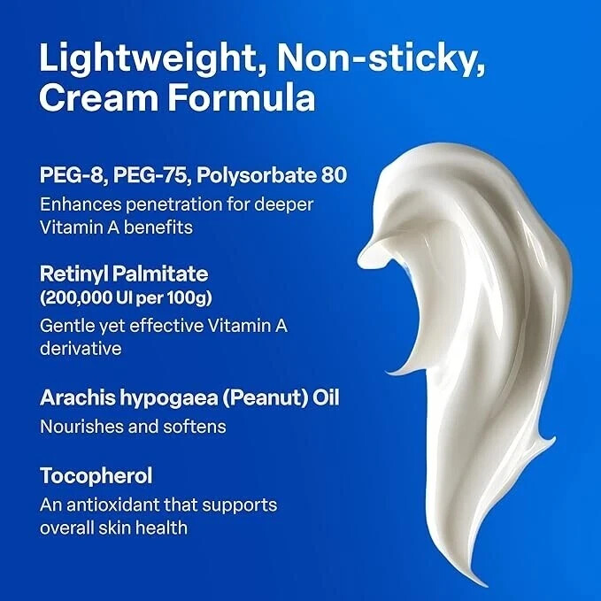 3Pack Pharma Development A313 Retinol Pommade Vitamin A Mousturizer US