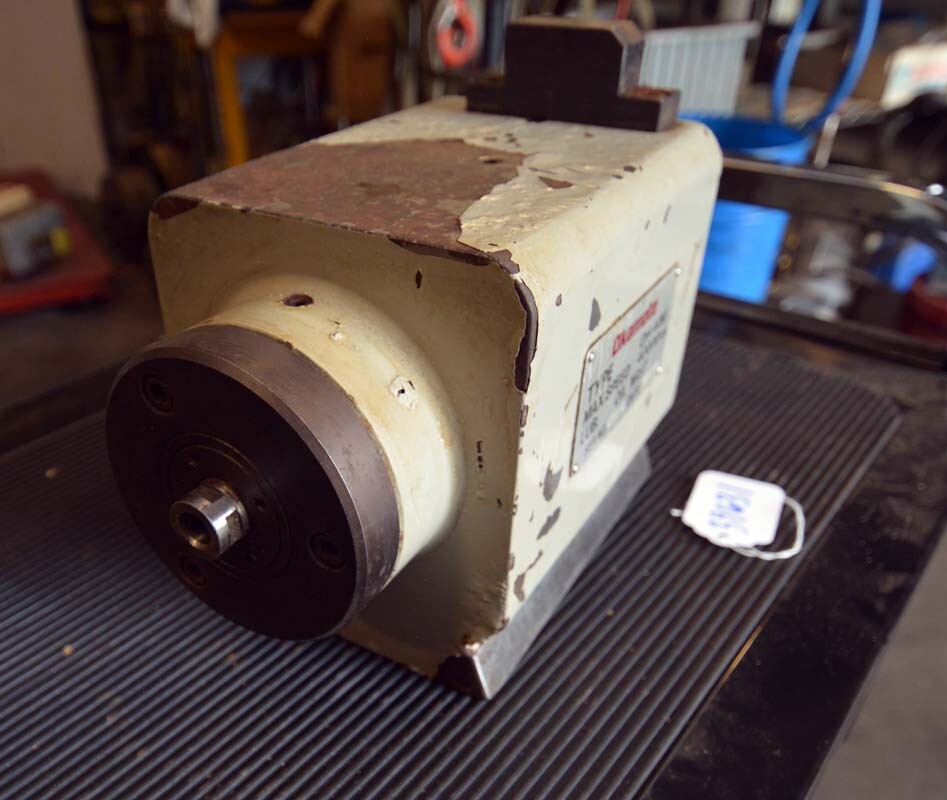 Okamato Spindle OH-40M (Inv.39631)