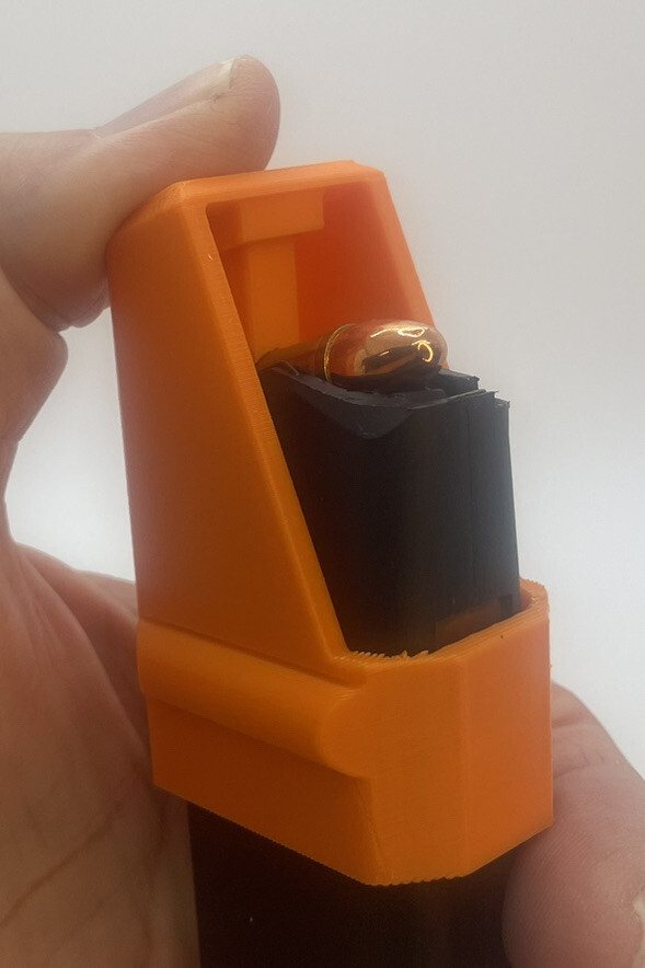 Glock 21, 41 Magazine Loader Speedloader by Esource, ORANGE!