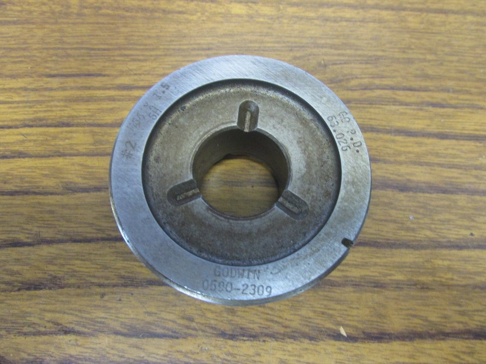 Go Thread Plug Gage M64 x 1.5-6h