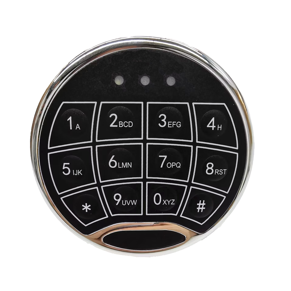 Ambition Swing Bolt Electronic Safe Lock for Right hand Replace SecuRam S&G