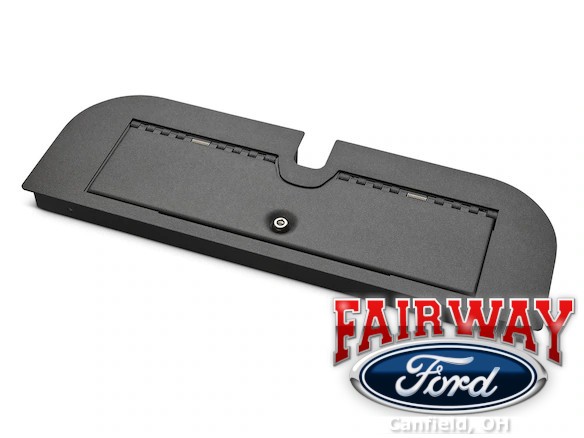 25 thru 26 Bronco OEM Ford Rear Cargo Security Locking Vault Safe VS2DZ9906202CB