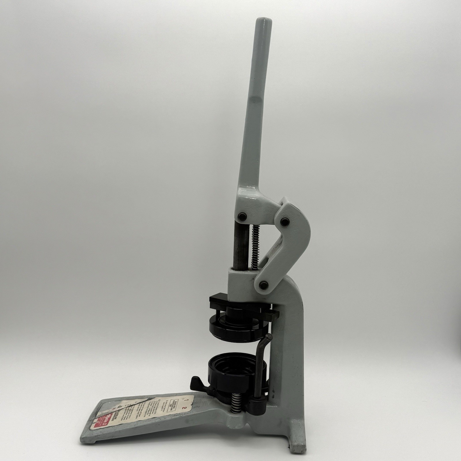 Badge-A-Matic 1 Badge-A-Minit 2 1/4" Button Maker Hand Press 2.25" Badges