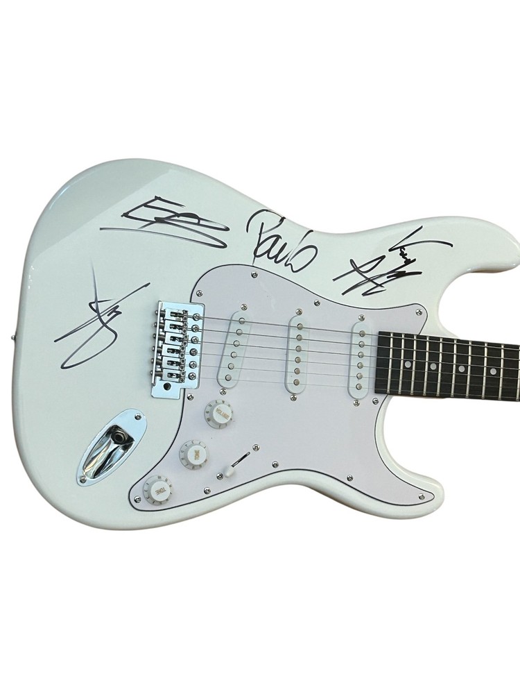 Decapitated signed Electric Guitar JSA Certificate LOA COA