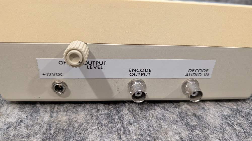 CT Systems (Wavetek) Model 300 Multi Format Signaling Encoder 🔥Works🔥