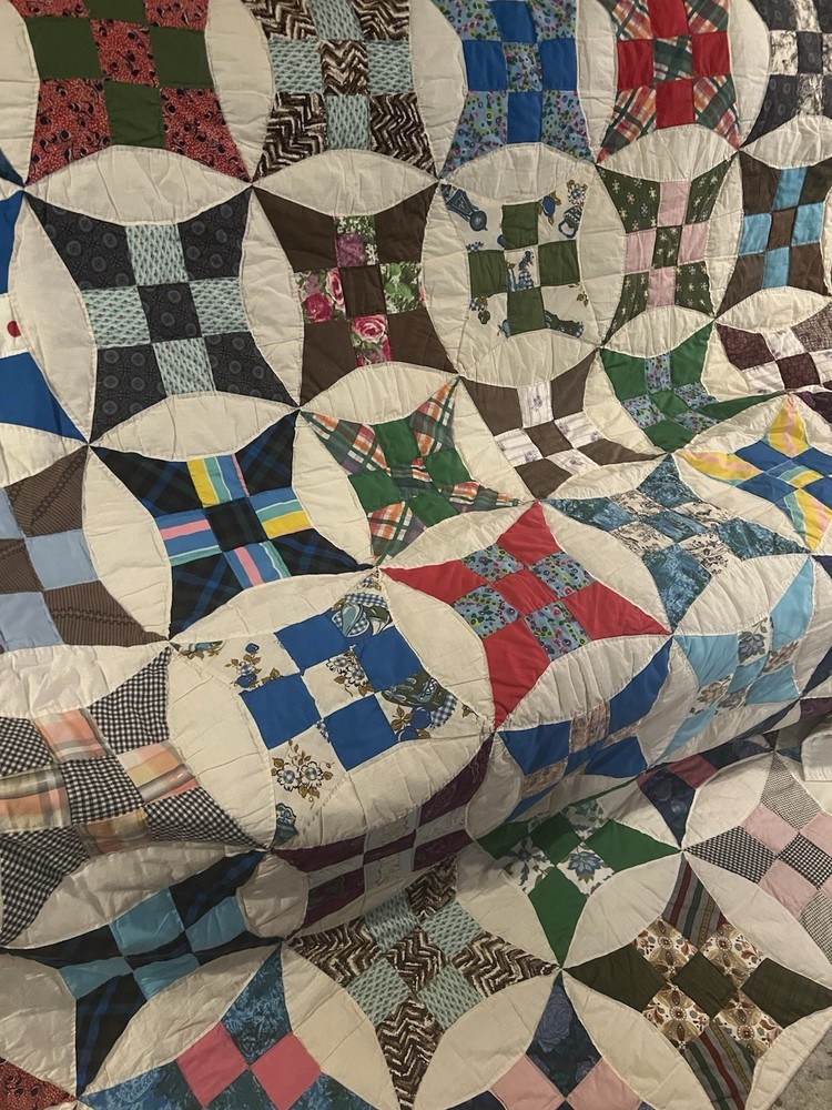 Glorified 9 Patch Queen Size Quit.