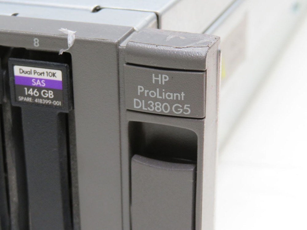HP DL380 G5 VERSATILE RACKMOUNT SERVER T256864