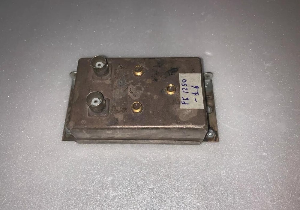 RF FILTER 1250 MHZ BW 10 MHZ -1.6 DB BNC TESTED