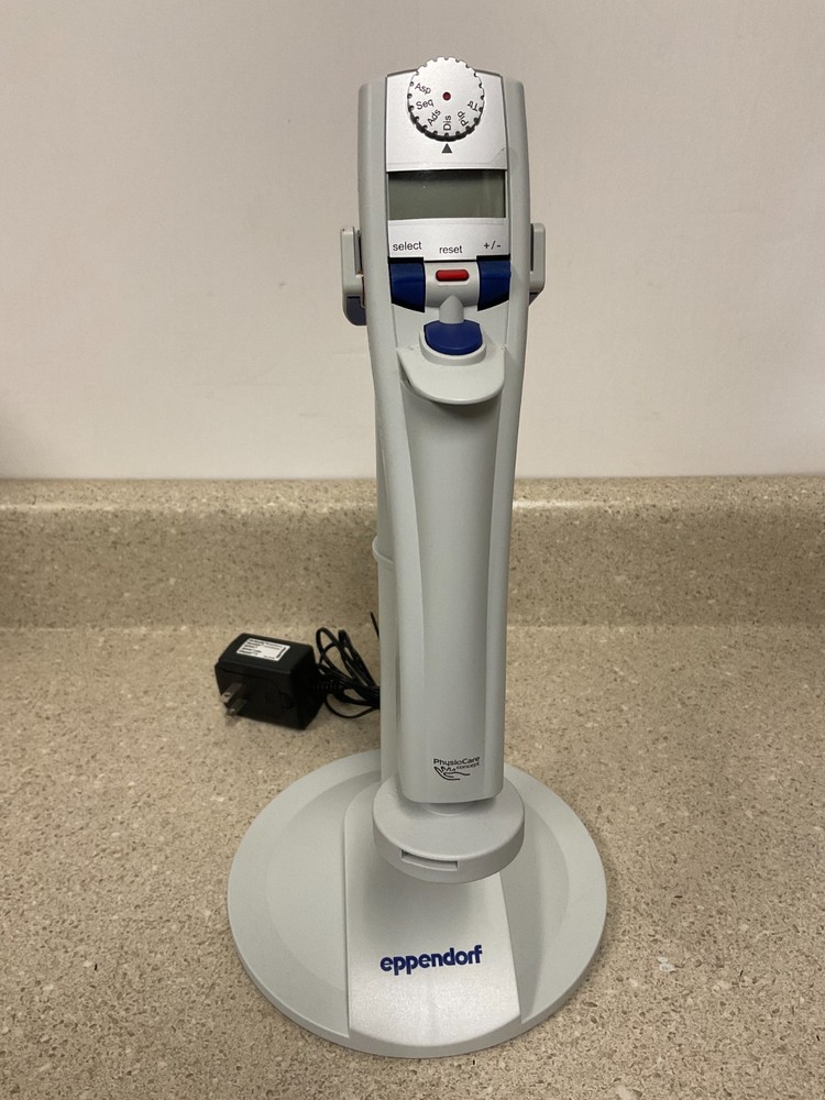 Eppendorf Repeater XStream w/ Charging Stand