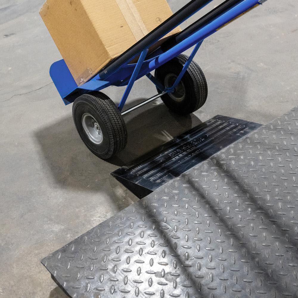 High Impact Rubber Multi-Purpose Ramp