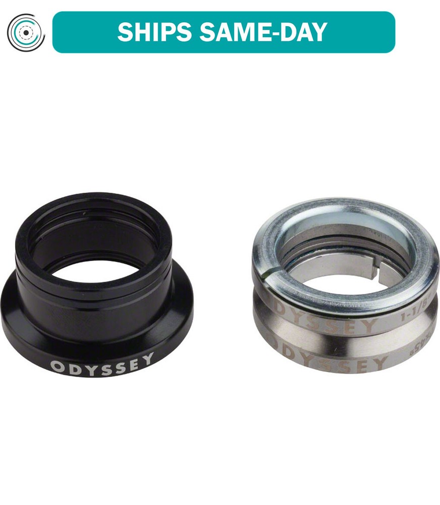 Odyssey Pro Headset - Integrated, 1-1/8", 45 x 45, 5mm Stack, Black