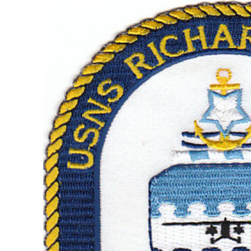 T-AKE-4 USNS Richard E. Byrd Dry Cargo Ship Patch
