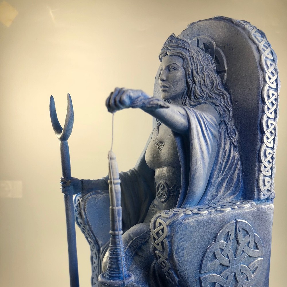 Arianrhod - Hand cast Statue
