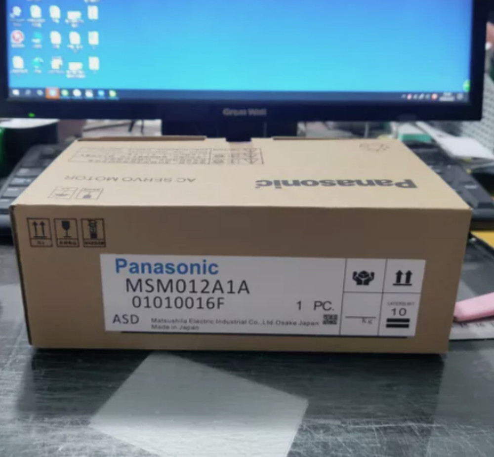 1PC MSM012A1A AC servo motor driver 1 Year warranty